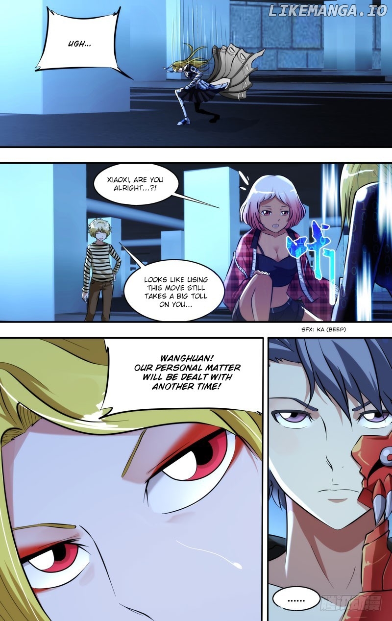 Chóng Shēng – Resurrection chapter 100 - page 8
