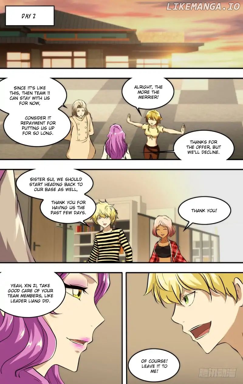 Chóng Shēng – Resurrection chapter 117 - page 7