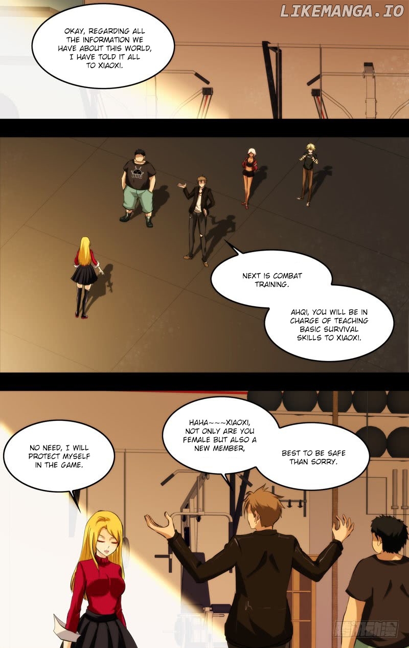 Chóng Shēng – Resurrection chapter 94 - page 14