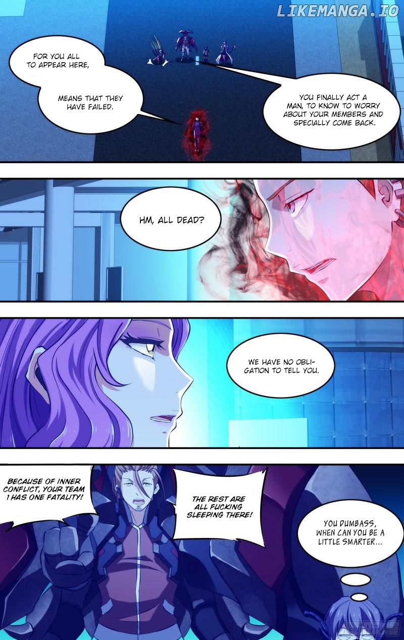 Chóng Shēng – Resurrection chapter 76 - page 10