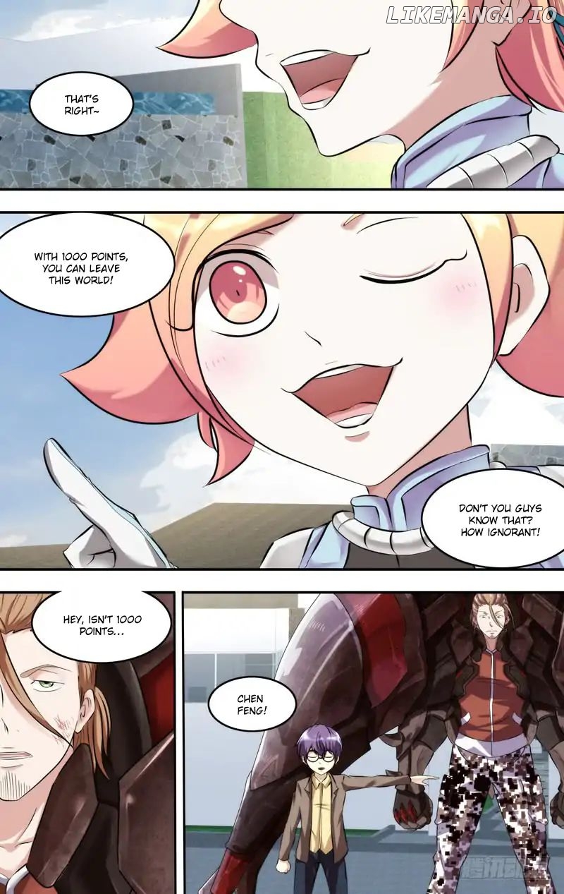 Chóng Shēng – Resurrection chapter 120 - page 15