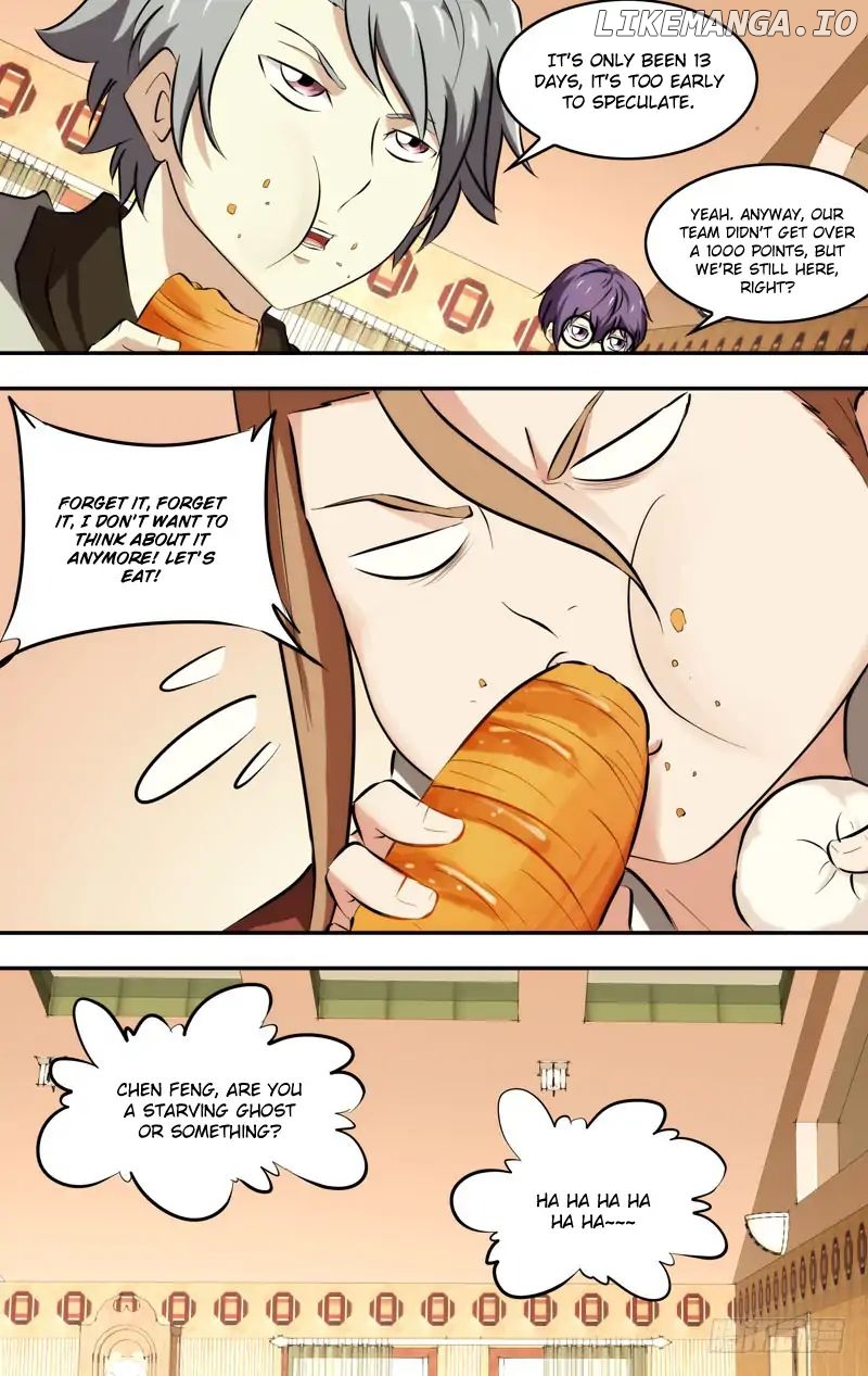 Chóng Shēng – Resurrection chapter 118 - page 13