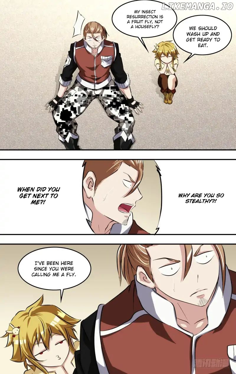 Chóng Shēng – Resurrection chapter 118 - page 9