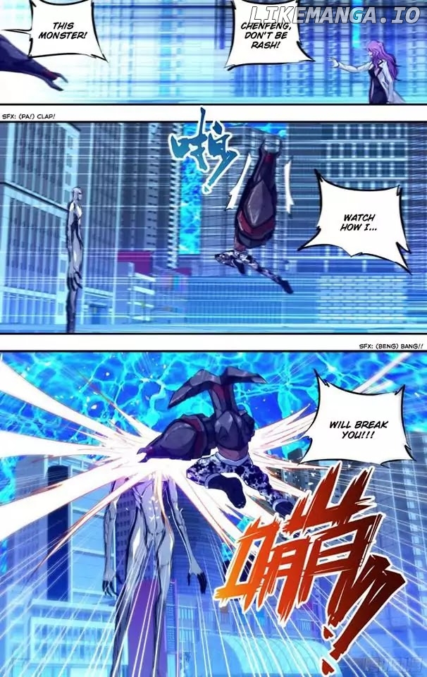 Chóng Shēng – Resurrection chapter 84 - page 9