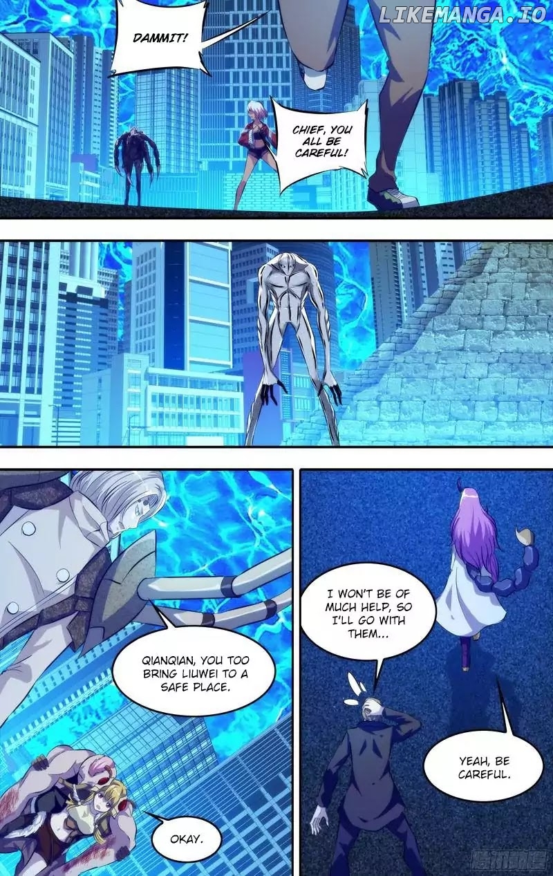 Chóng Shēng – Resurrection chapter 85 - page 14