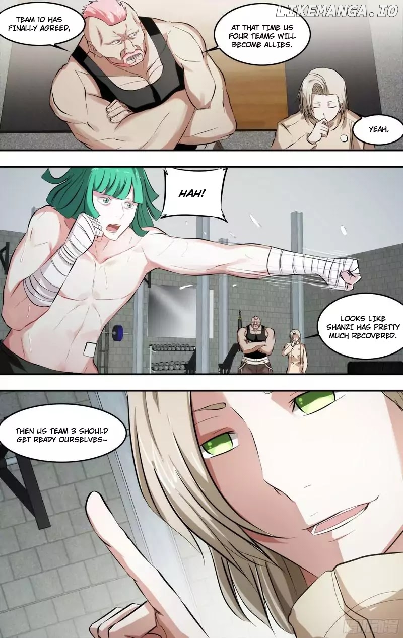 Chóng Shēng – Resurrection chapter 69 - page 8