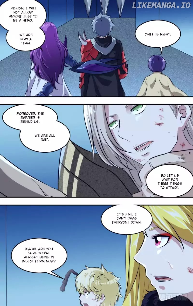 Chóng Shēng – Resurrection chapter 110 - page 15