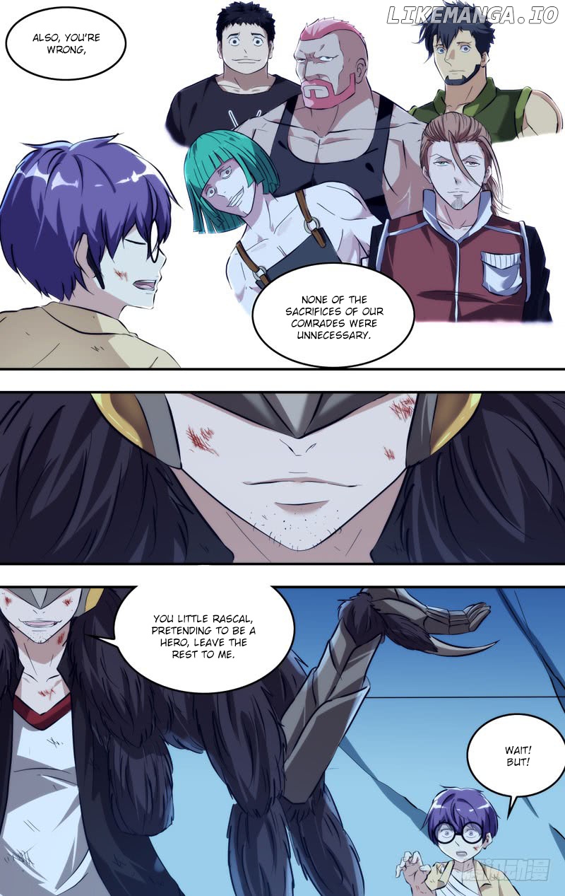 Chóng Shēng – Resurrection chapter 108 - page 12