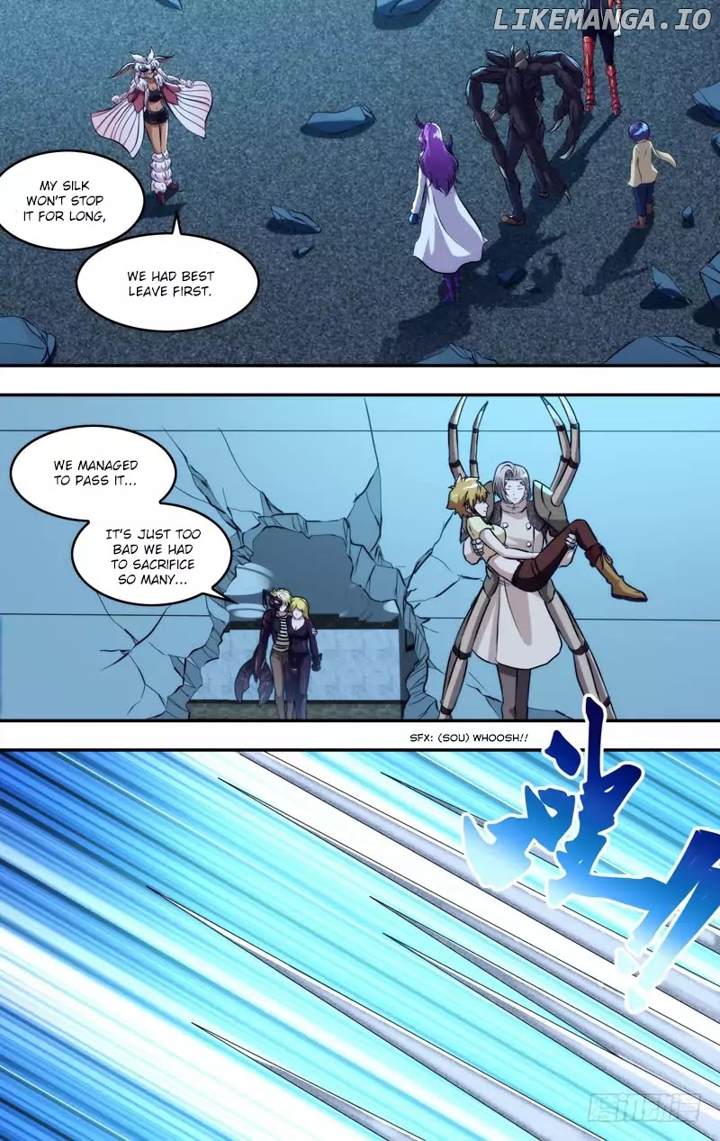 Chóng Shēng – Resurrection chapter 107 - page 6