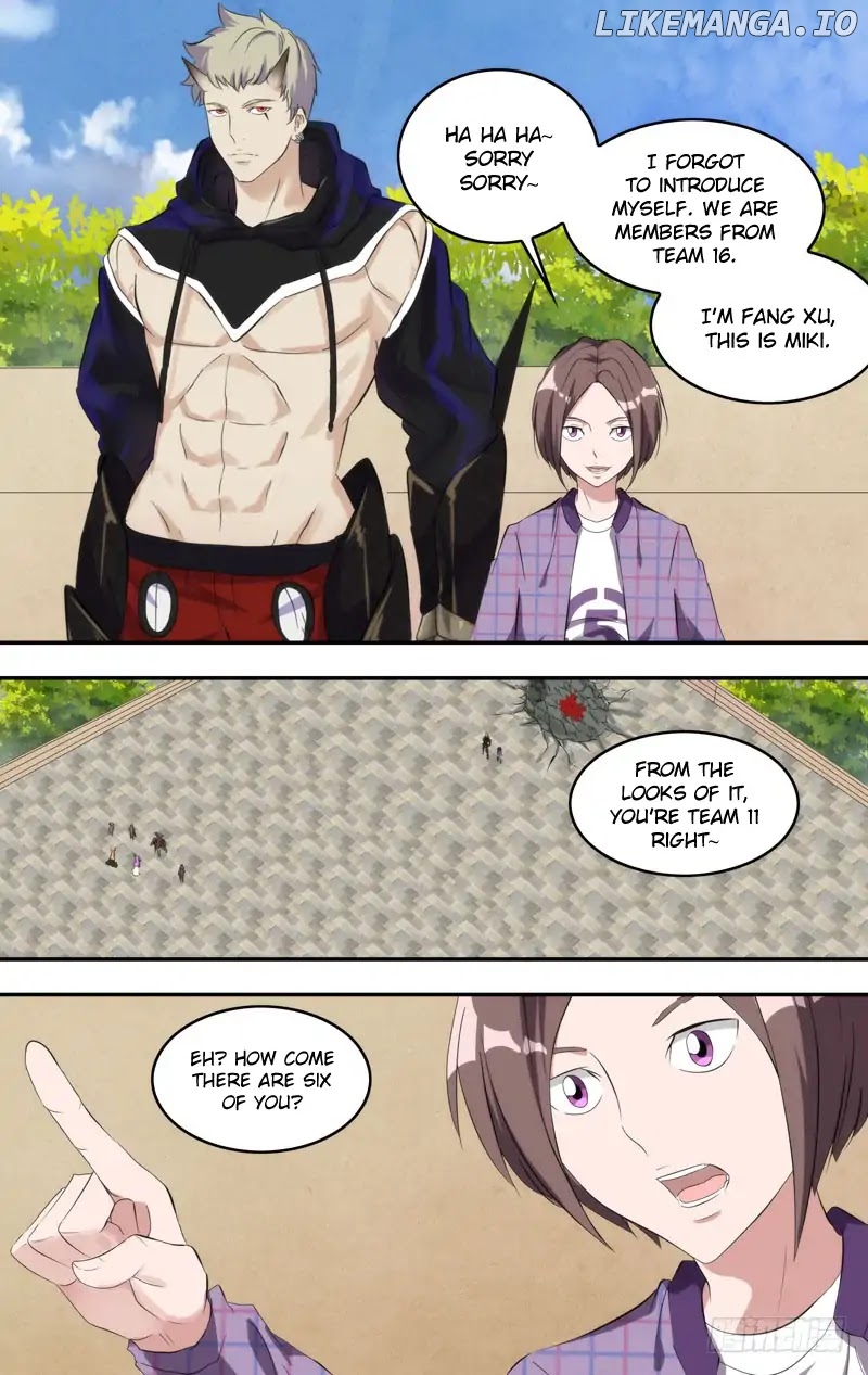 Chóng Shēng – Resurrection chapter 165 - page 8