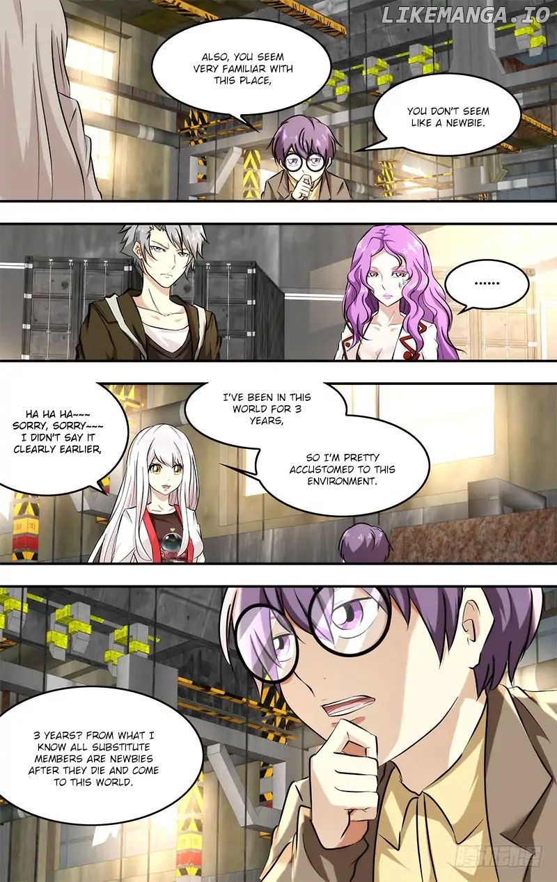 Chóng Shēng – Resurrection chapter 128 - page 12