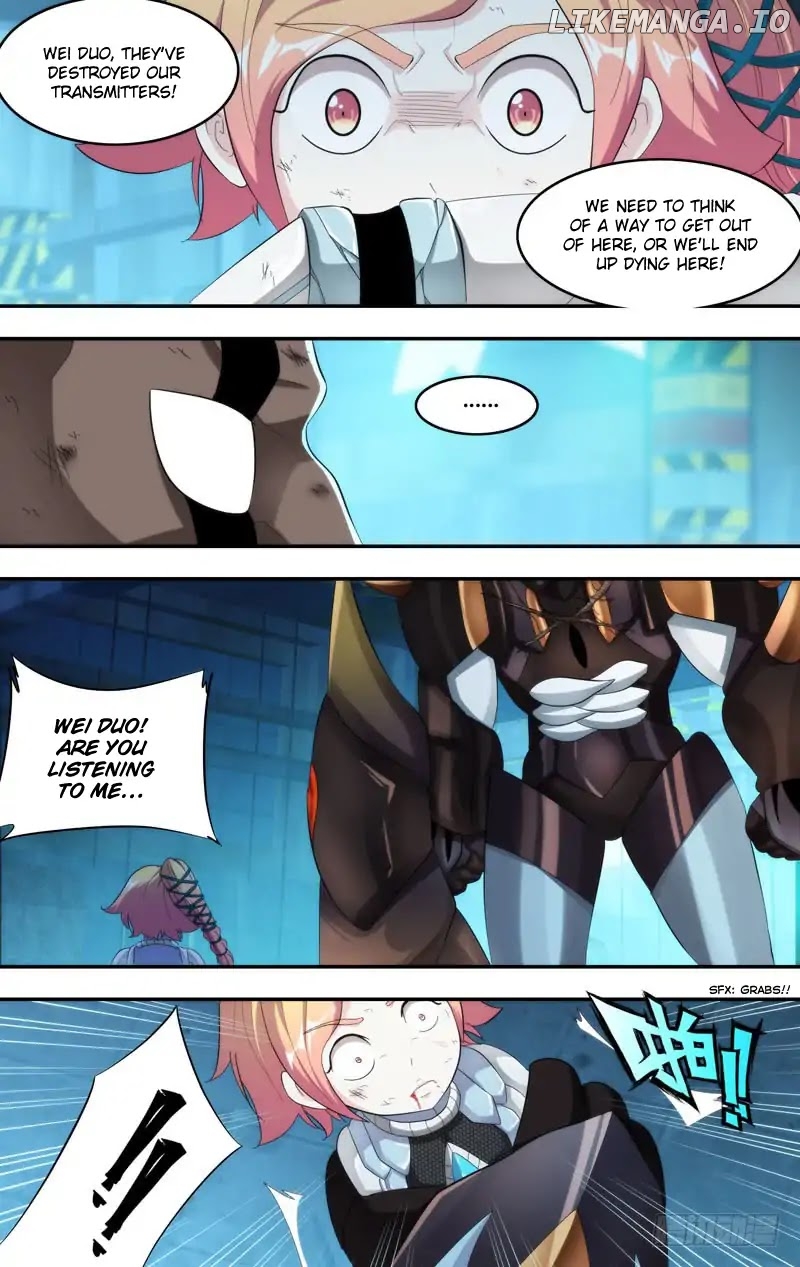Chóng Shēng – Resurrection chapter 206 - page 12