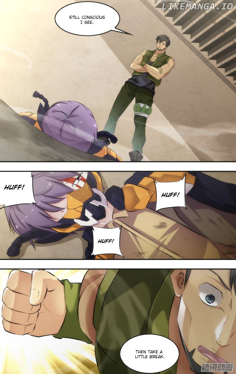 Chóng Shēng – Resurrection chapter 53 - page 10