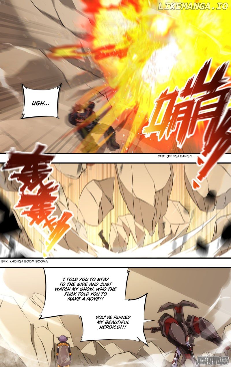 Chóng Shēng – Resurrection chapter 54 - page 12