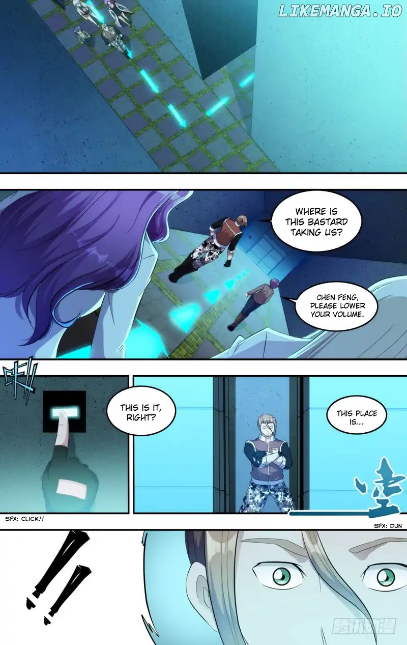 Chóng Shēng – Resurrection chapter 209 - page 14