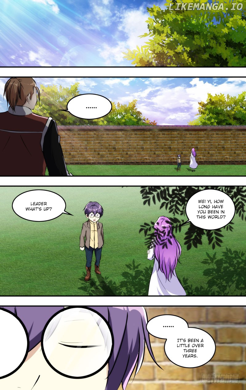 Chóng Shēng – Resurrection chapter 132 - page 5