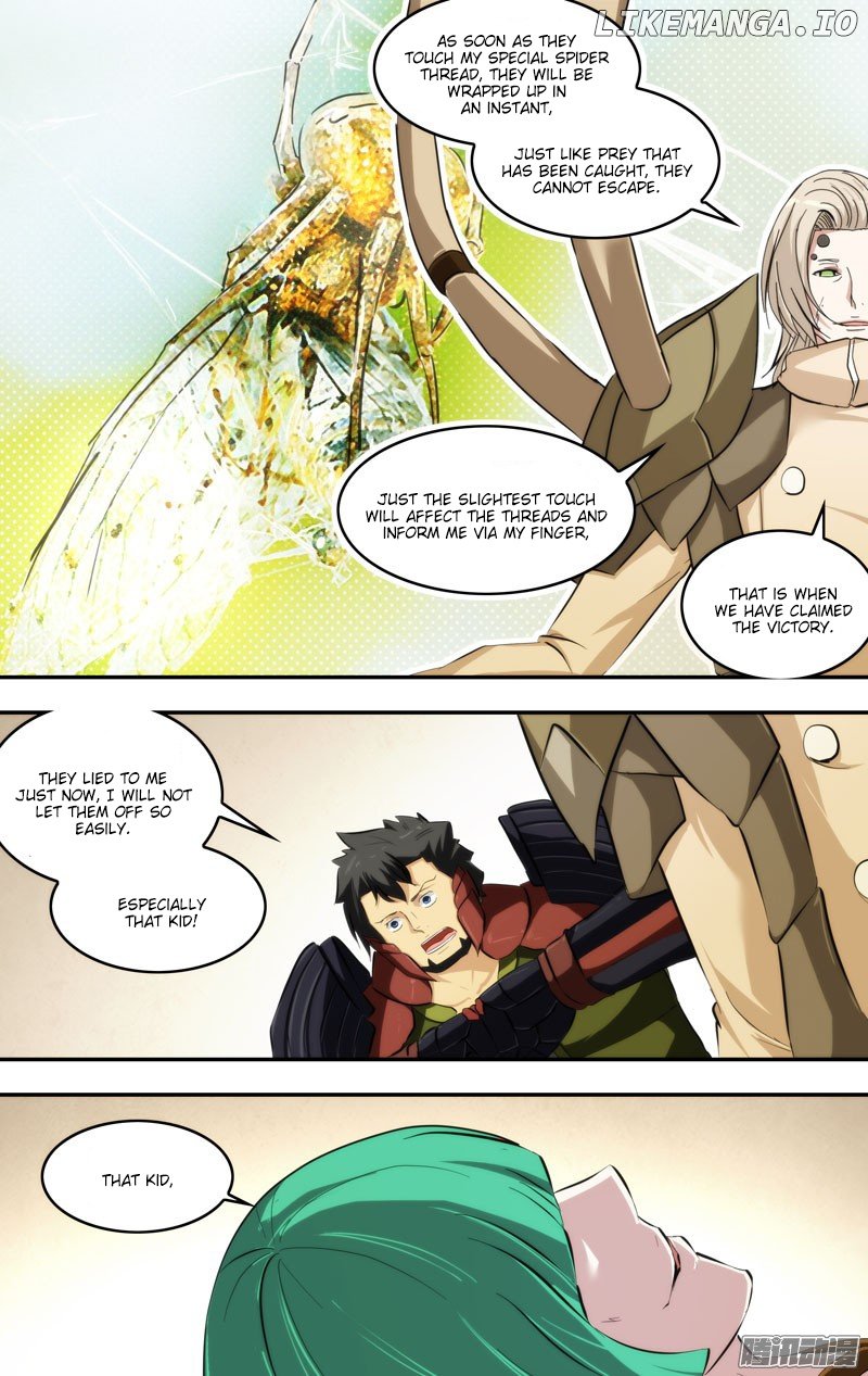 Chóng Shēng – Resurrection chapter 58 - page 5