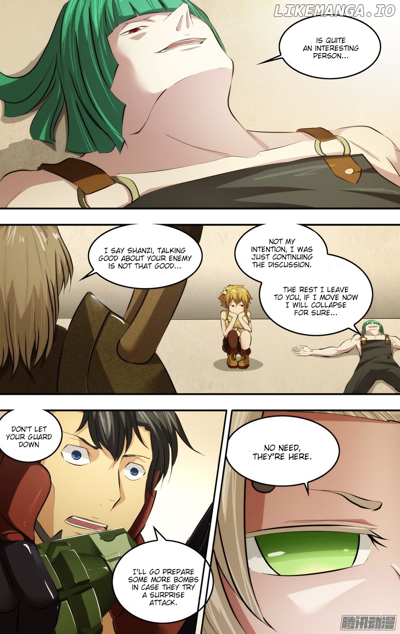 Chóng Shēng – Resurrection chapter 58 - page 6