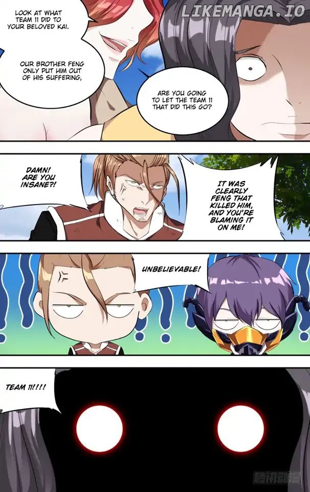 Chóng Shēng – Resurrection chapter 137 - page 15