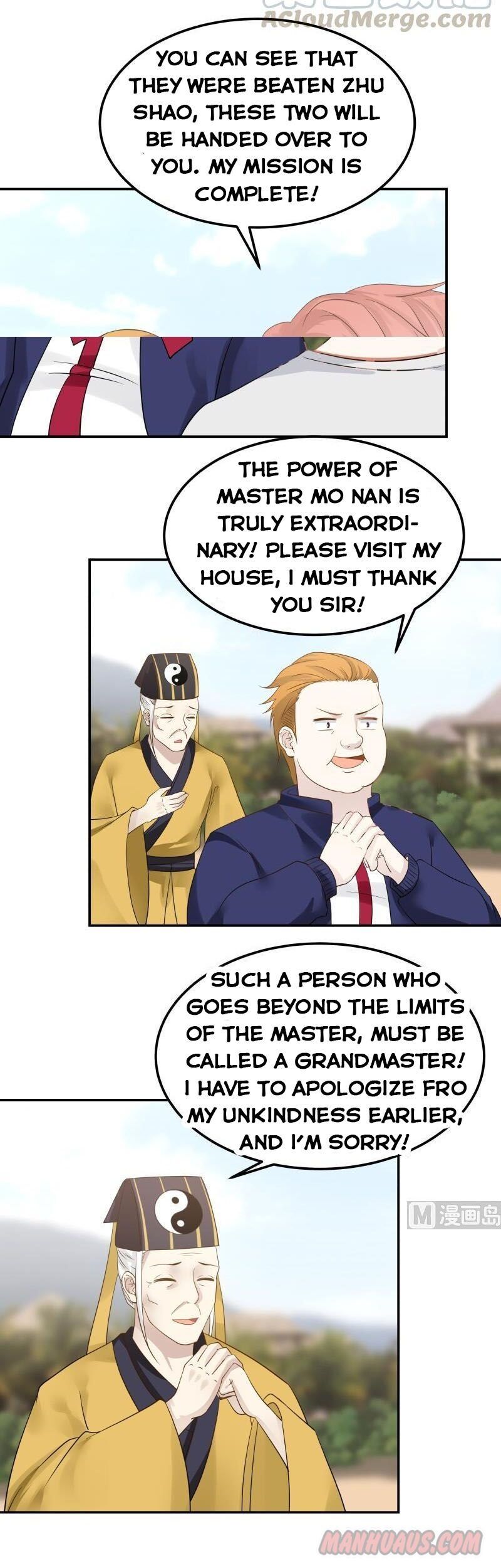 I Have A Dragon In My Body chapter 71 - page 3