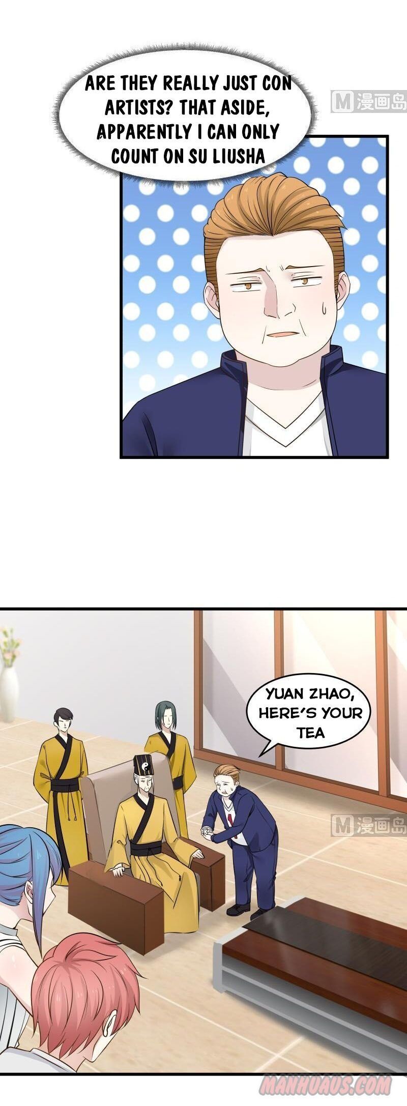 I Have A Dragon In My Body chapter 66 - page 5