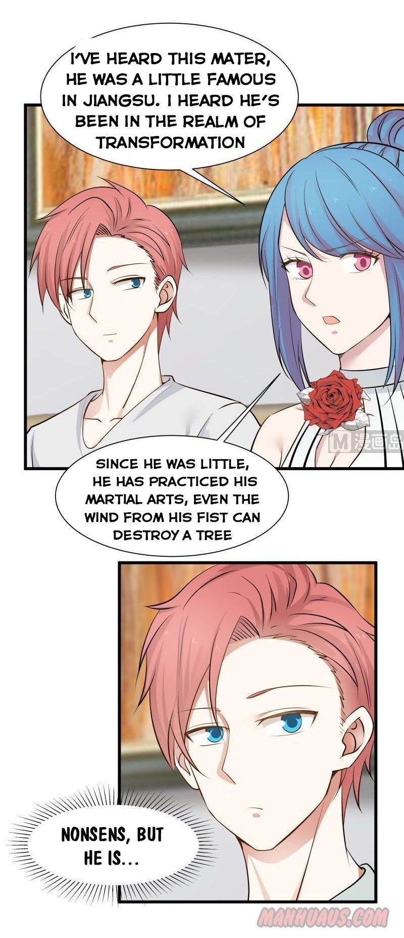 I Have A Dragon In My Body chapter 66 - page 6