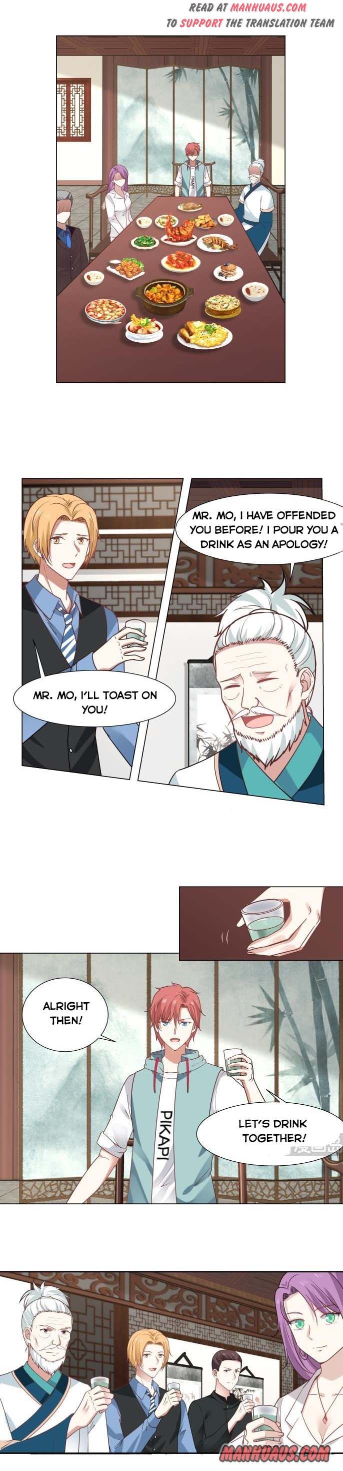 I Have A Dragon In My Body chapter 100 - page 1