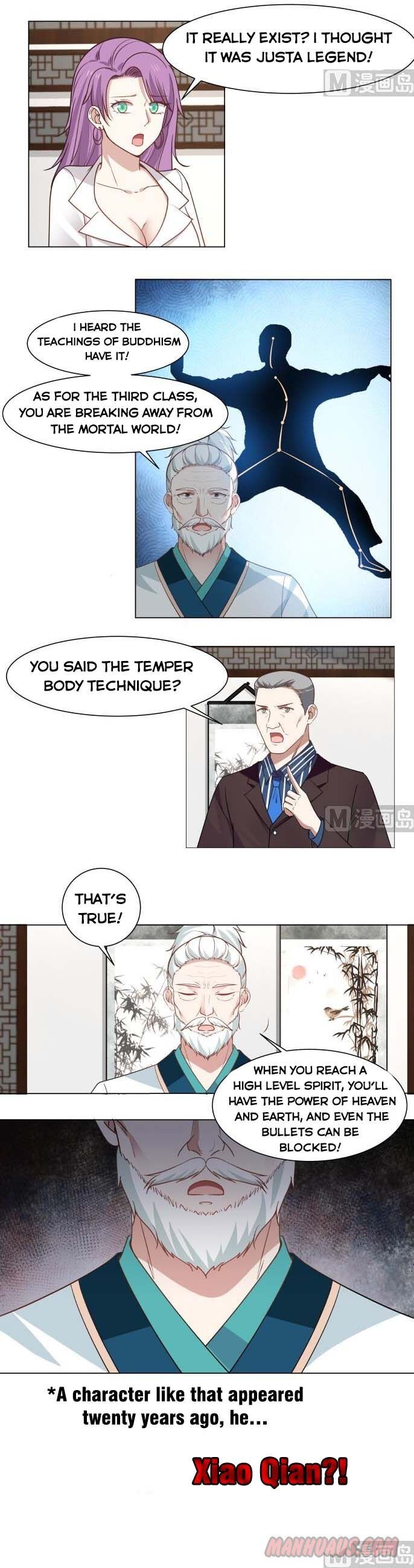I Have A Dragon In My Body chapter 100 - page 3