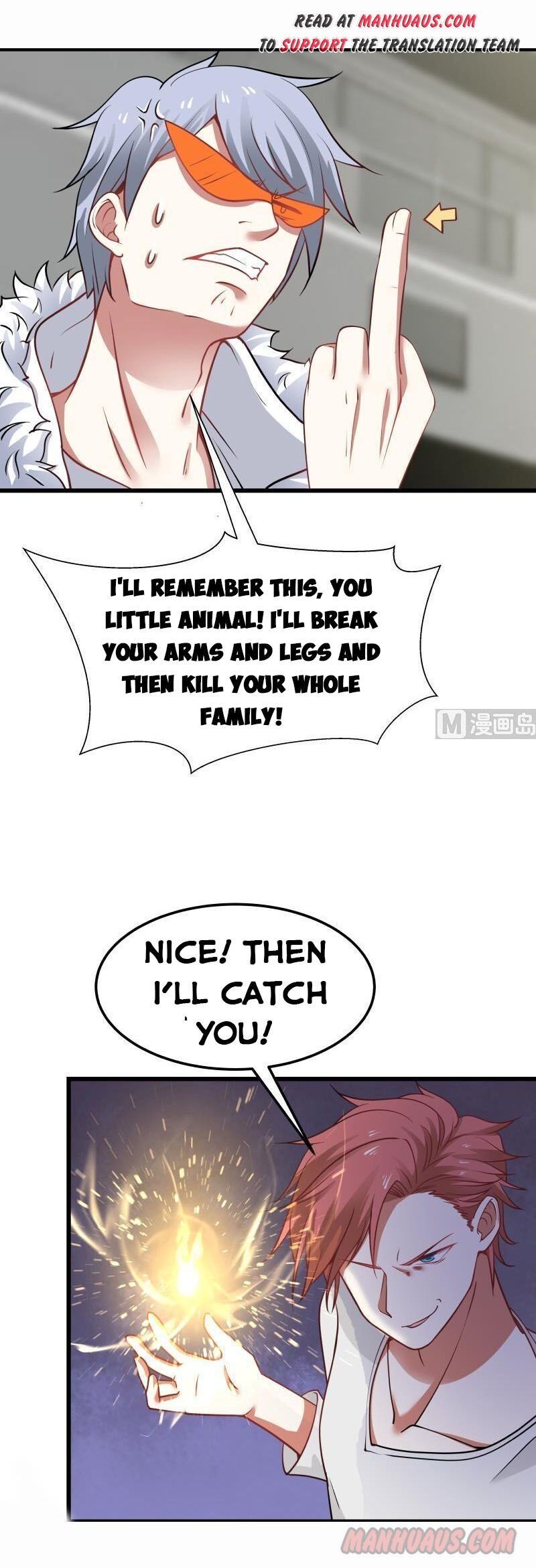 I Have A Dragon In My Body chapter 70 - page 6