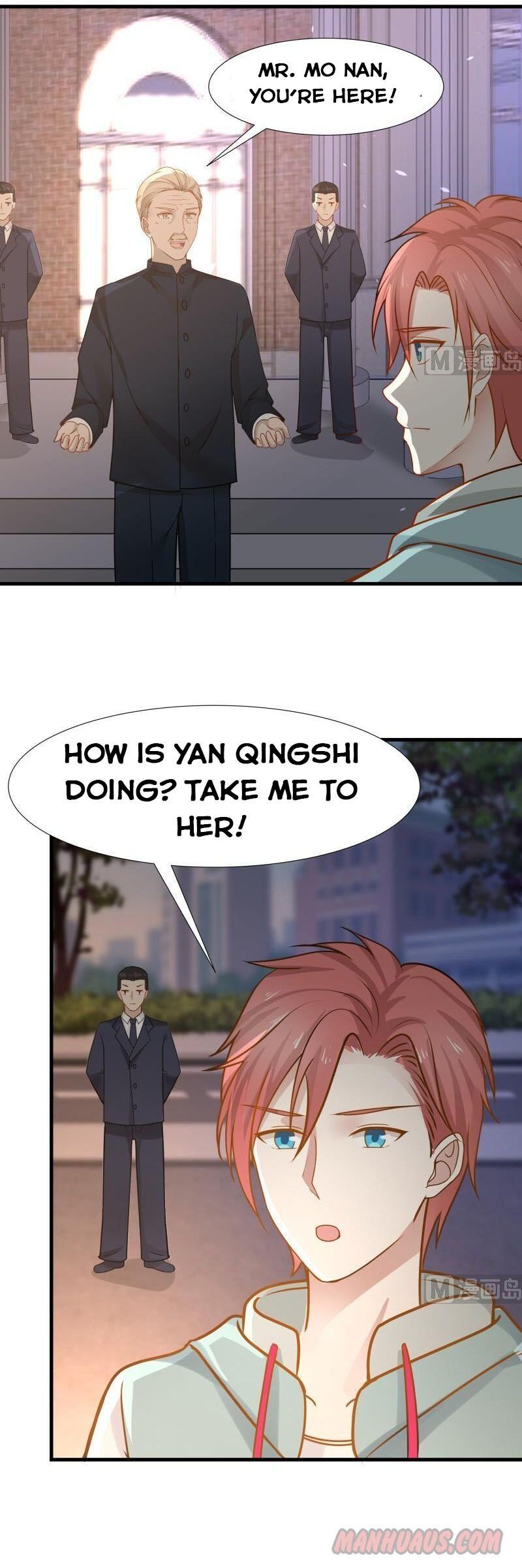 I Have A Dragon In My Body chapter 86 - page 8