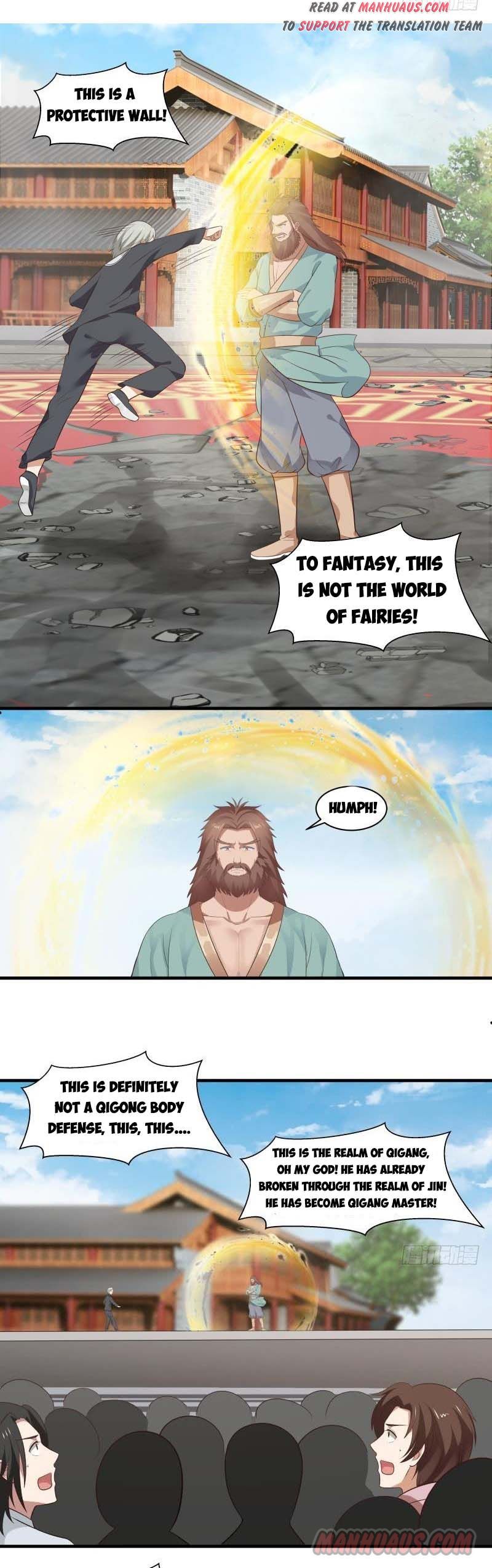 I Have A Dragon In My Body chapter 121 - page 5