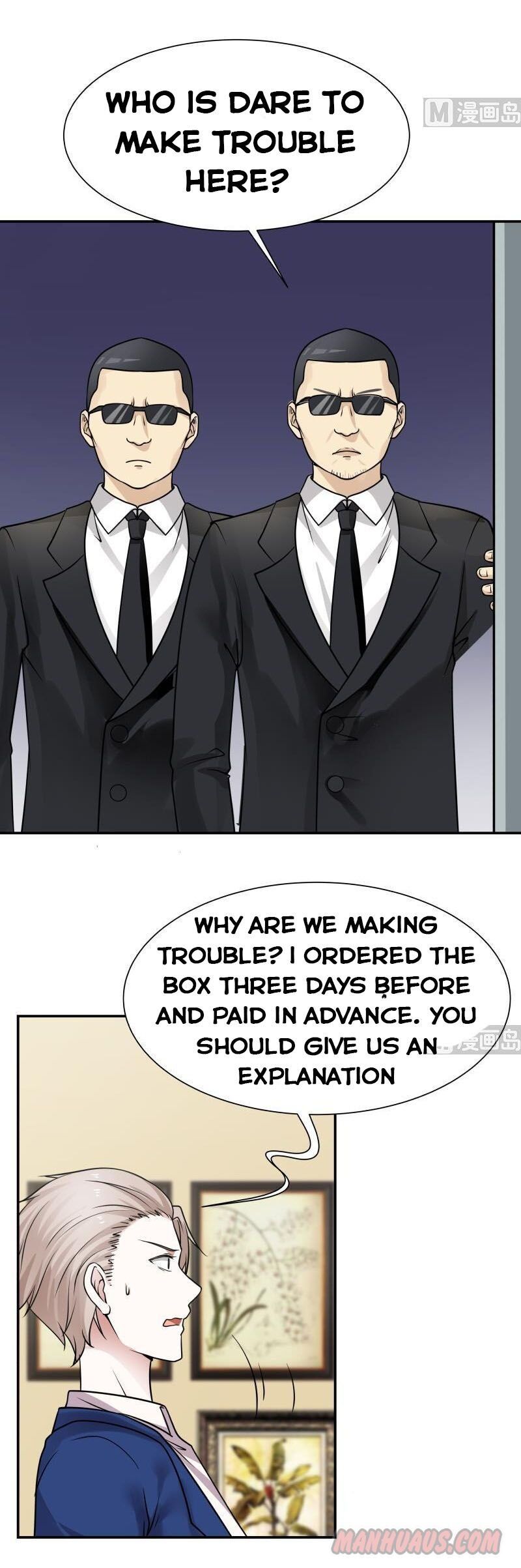 I Have A Dragon In My Body chapter 74 - page 4