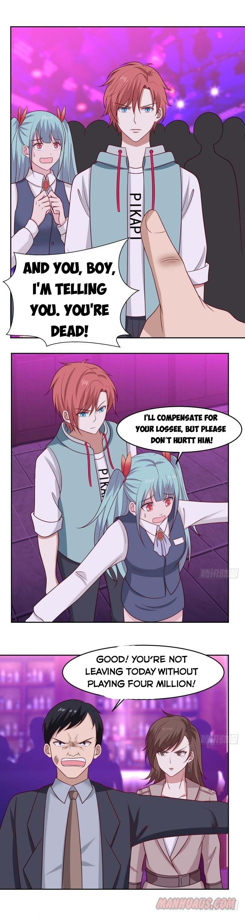 I Have A Dragon In My Body chapter 145 - page 7