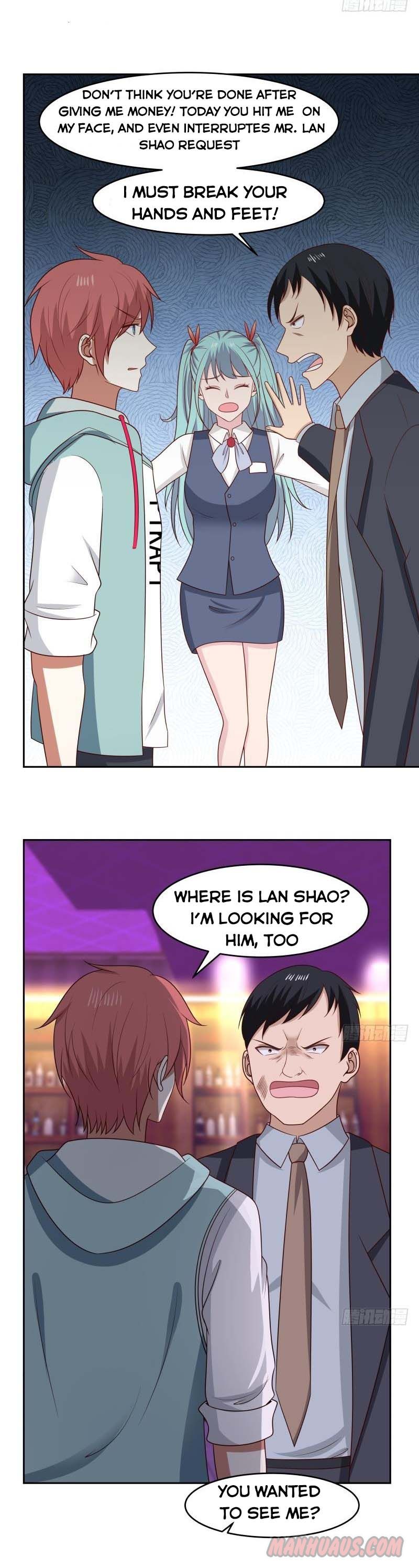 I Have A Dragon In My Body chapter 145 - page 8