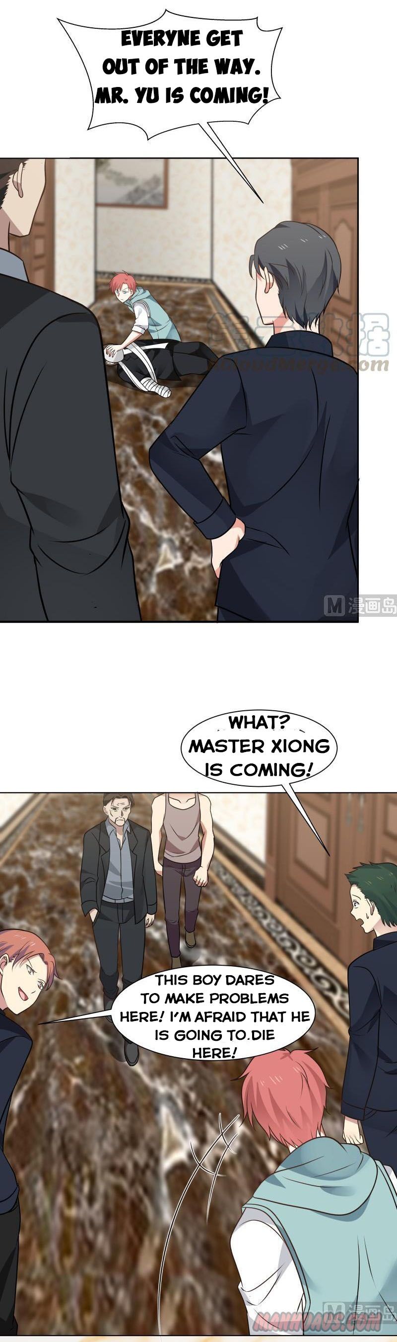 I Have A Dragon In My Body chapter 78 - page 10