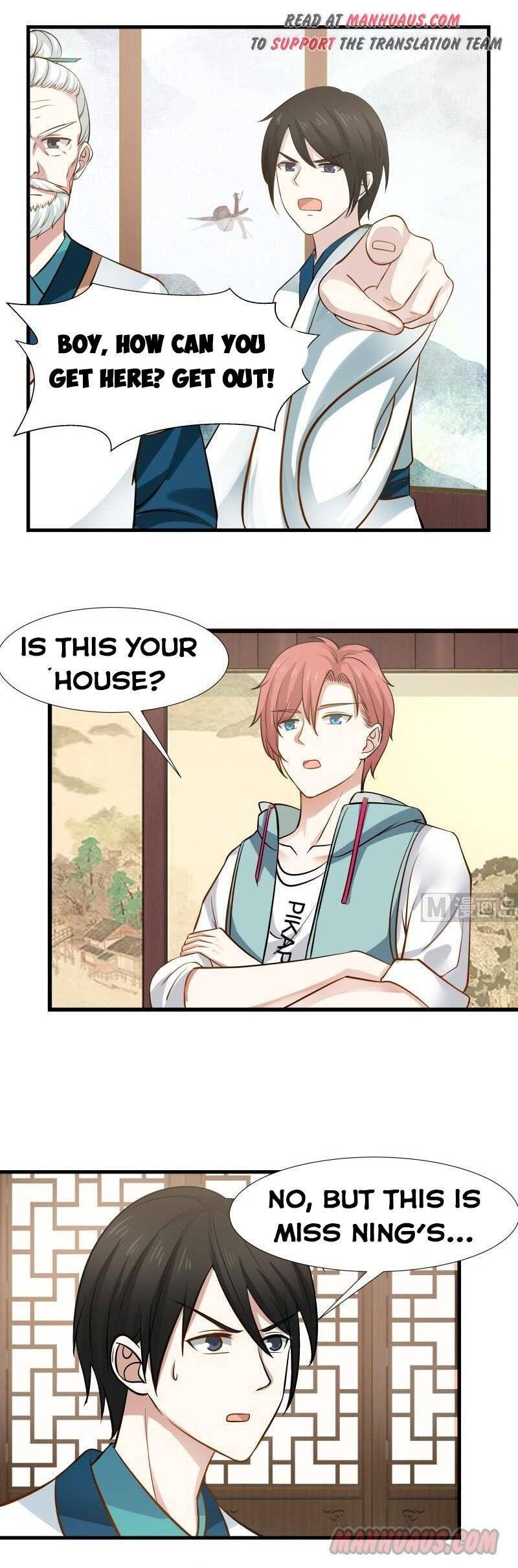 I Have A Dragon In My Body chapter 93 - page 1