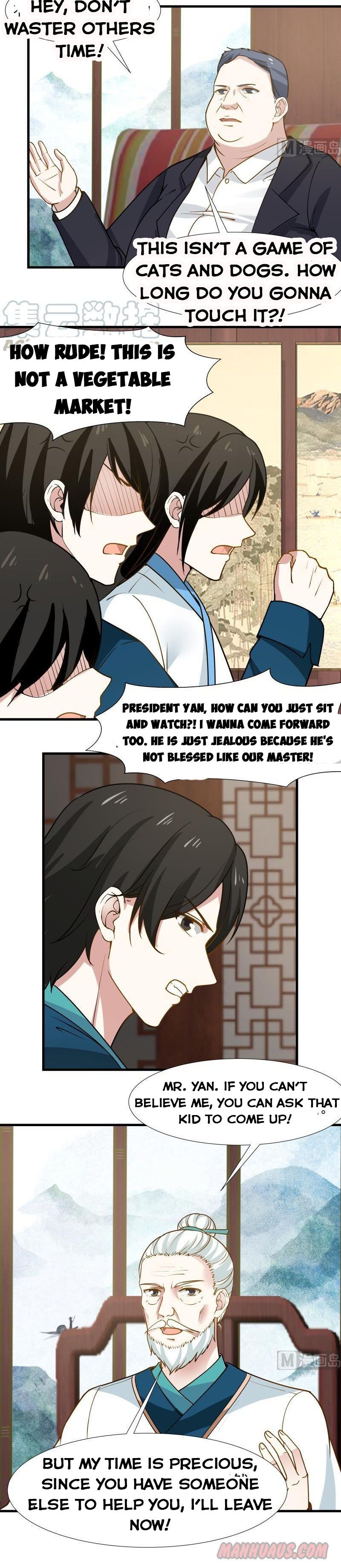 I Have A Dragon In My Body chapter 94 - page 3