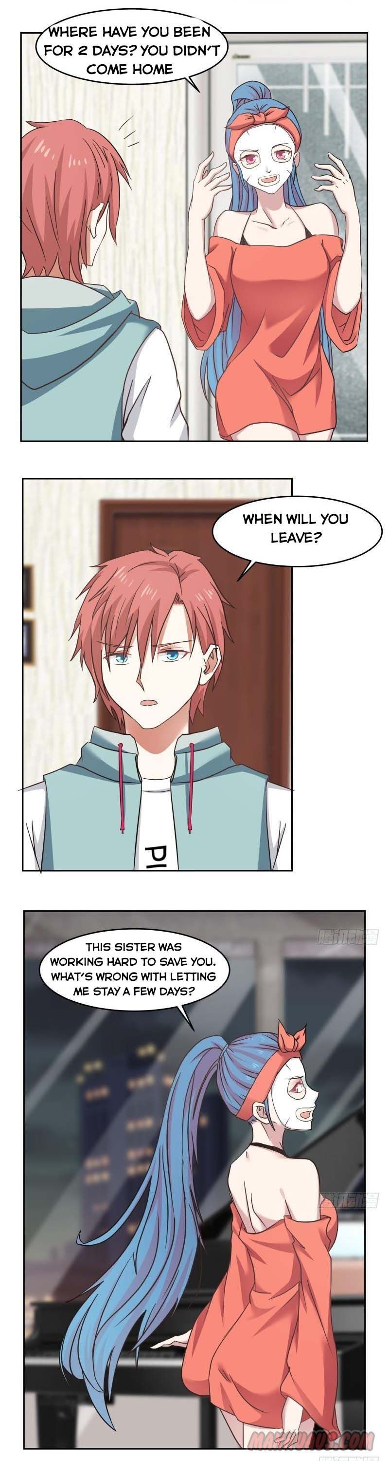 I Have A Dragon In My Body chapter 149 - page 3
