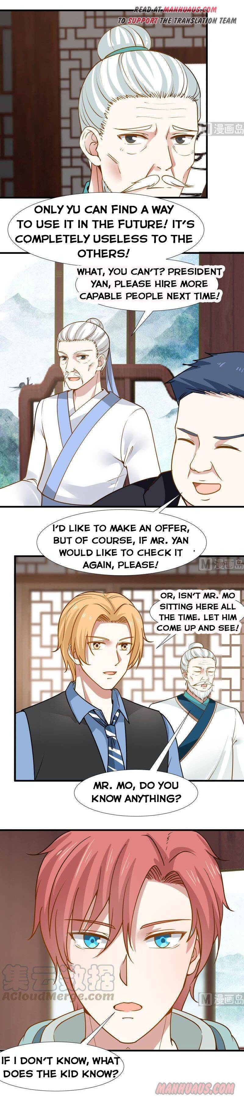 I Have A Dragon In My Body chapter 95 - page 5