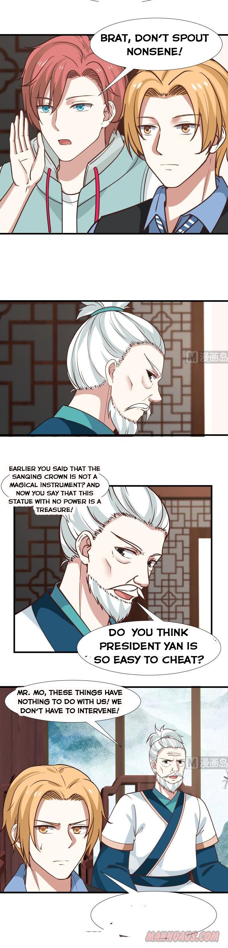 I Have A Dragon In My Body chapter 96 - page 3
