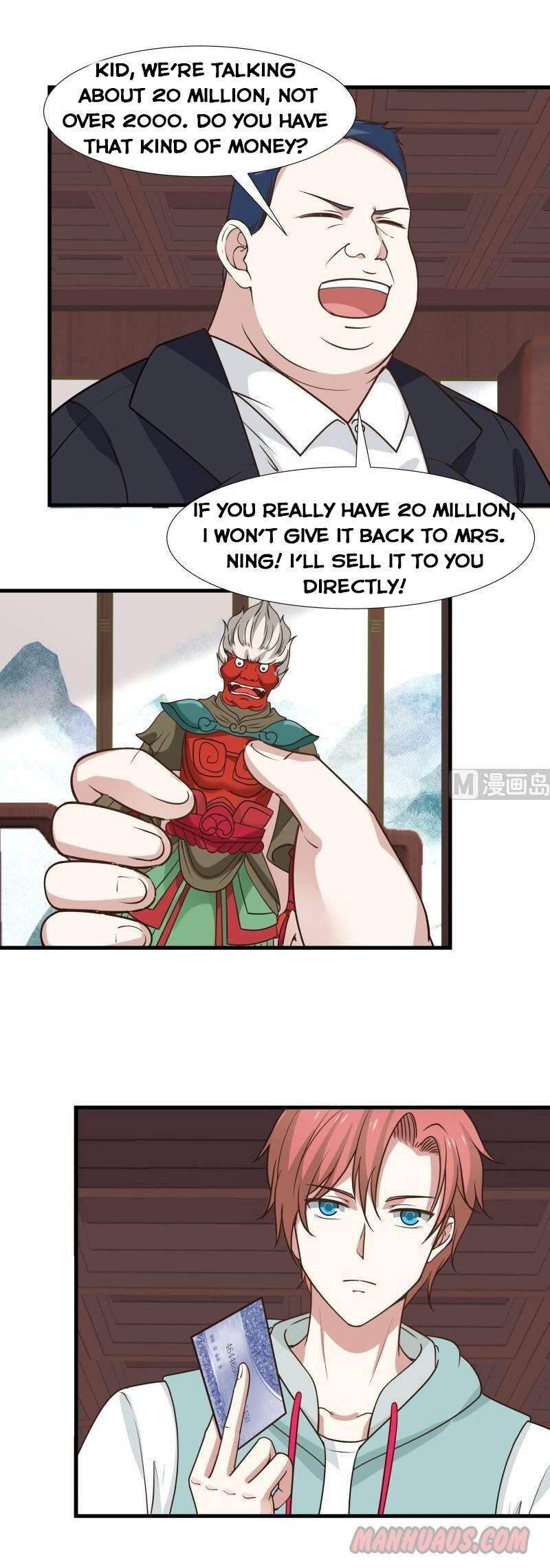 I Have A Dragon In My Body chapter 96 - page 6