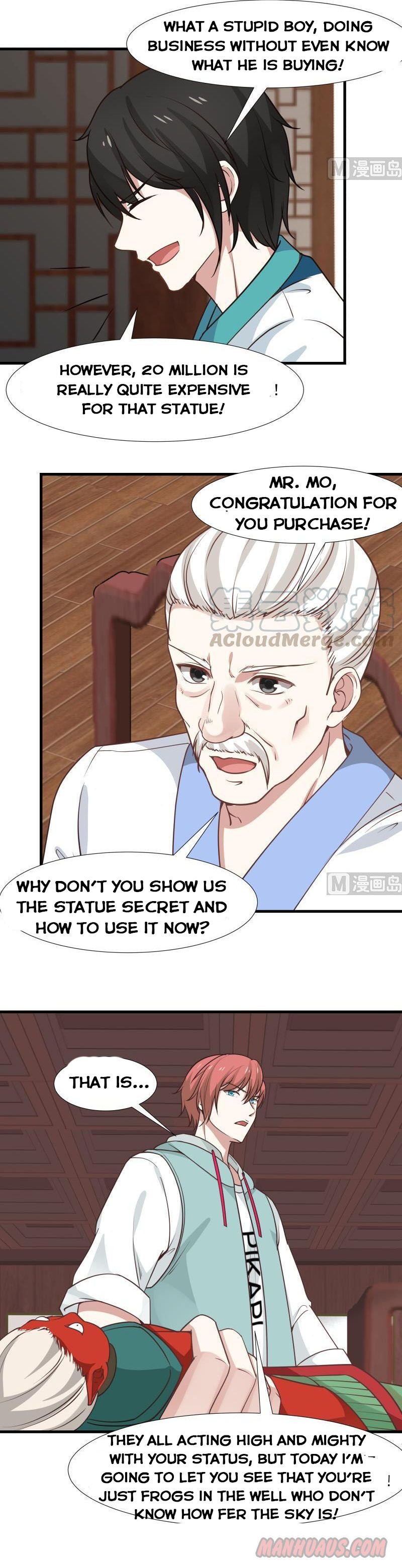 I Have A Dragon In My Body chapter 96 - page 9