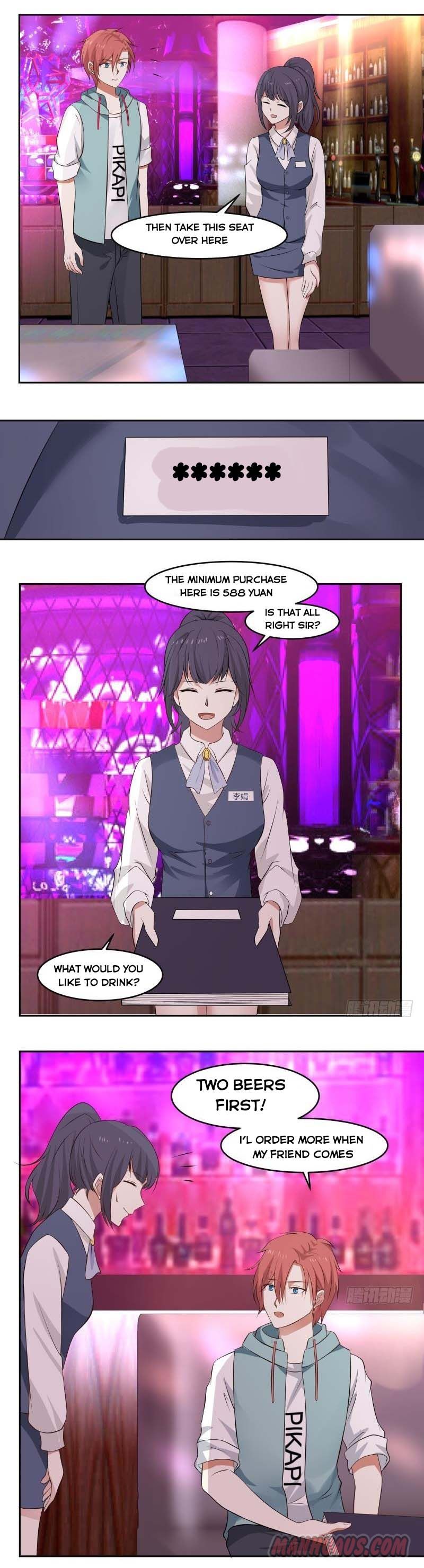 I Have A Dragon In My Body chapter 142 - page 3