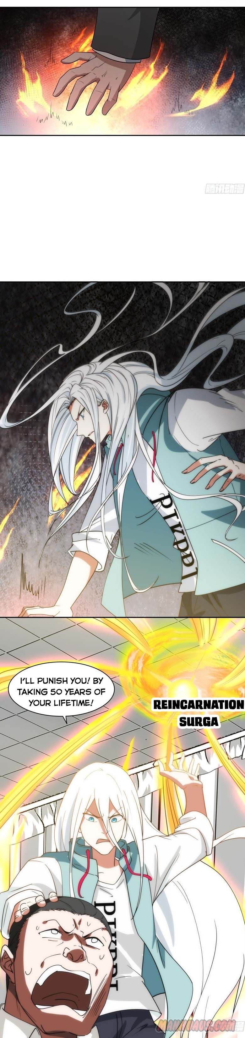 I Have A Dragon In My Body chapter 153 - page 8