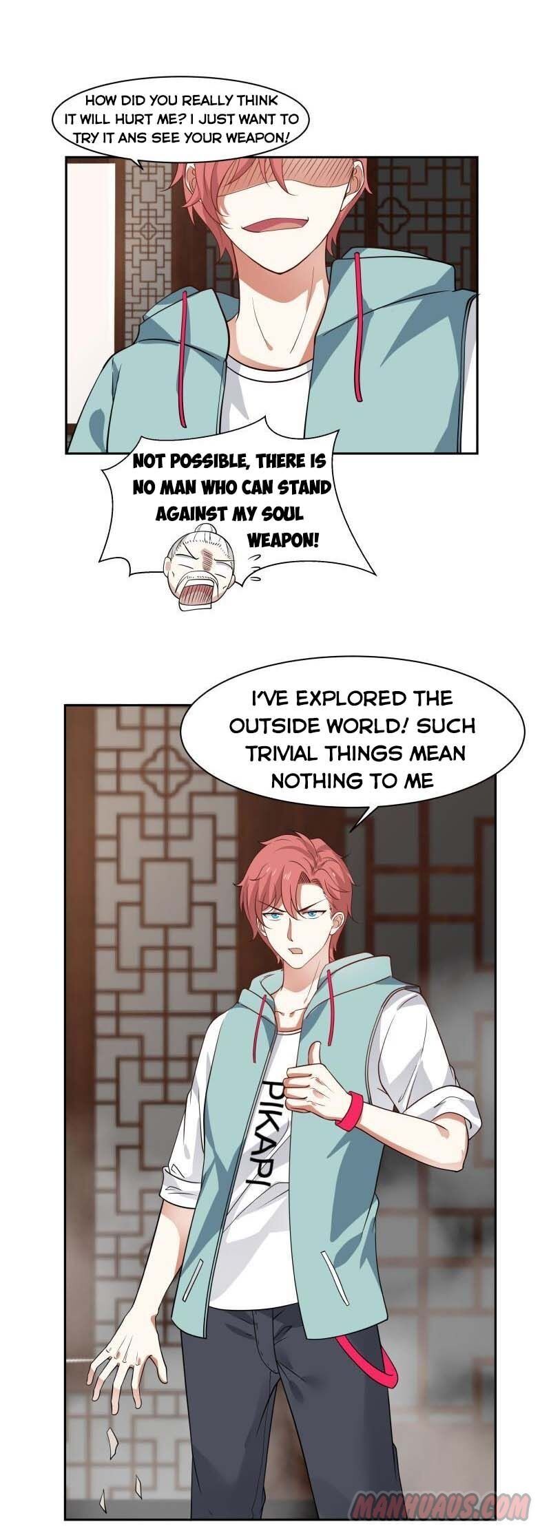 I Have A Dragon In My Body chapter 98 - page 3