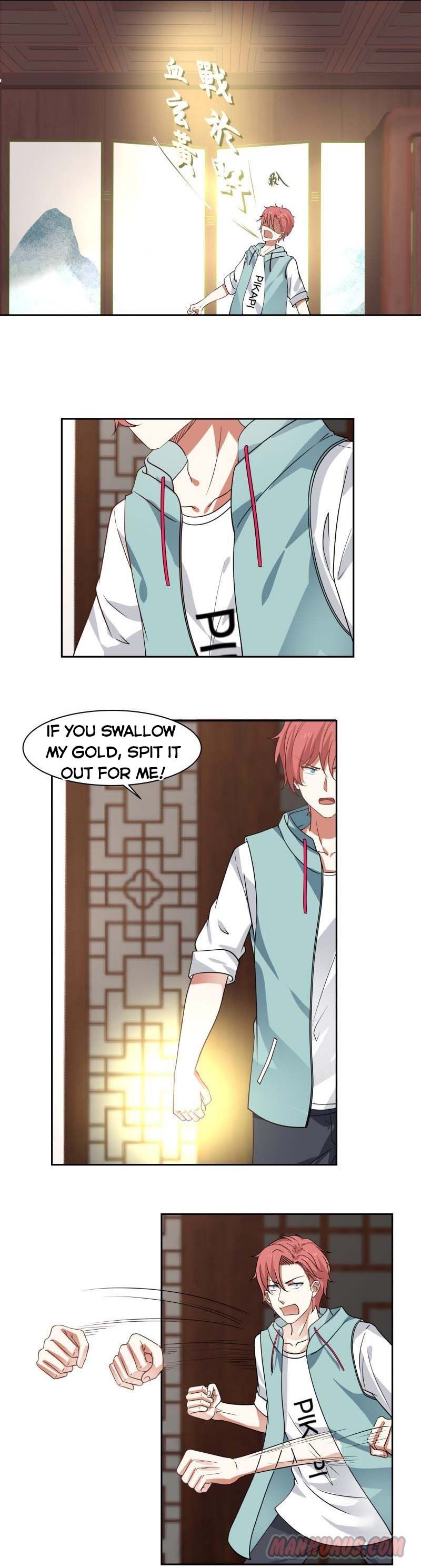 I Have A Dragon In My Body chapter 98 - page 4