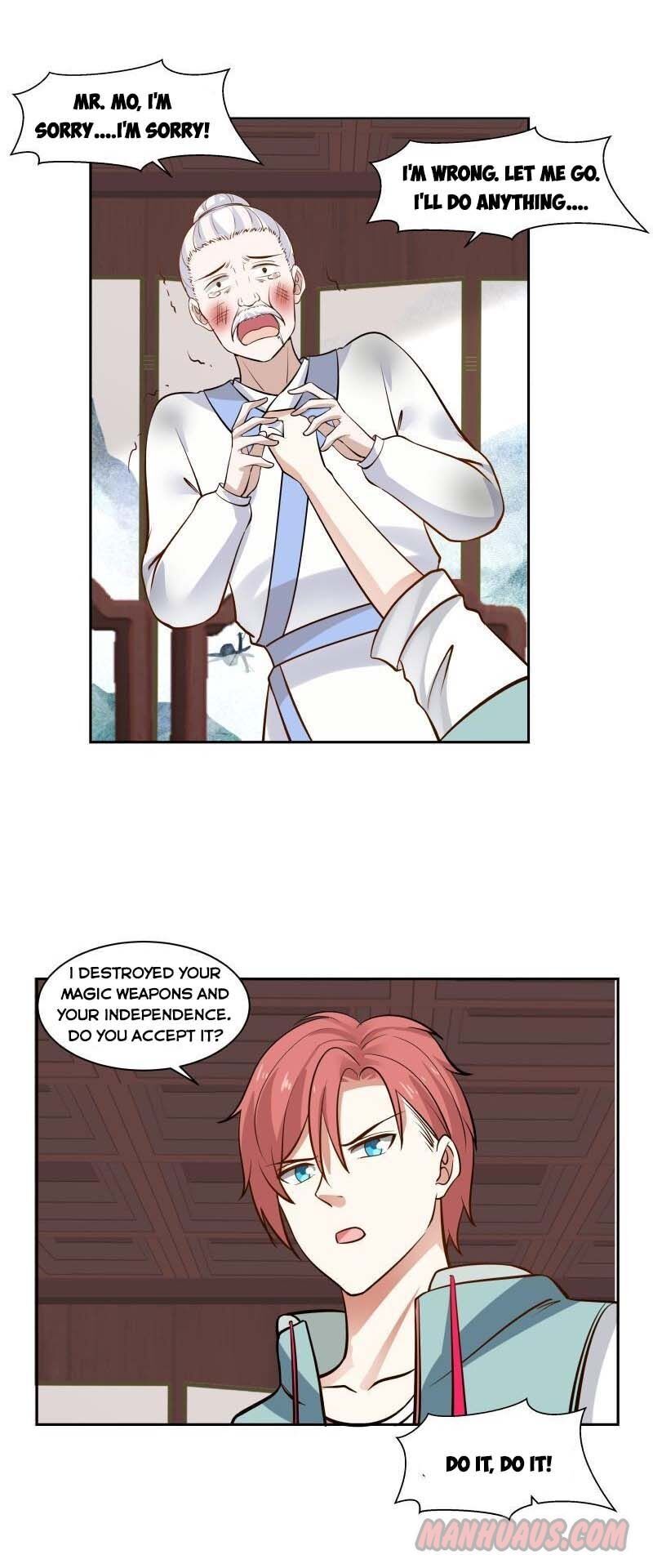 I Have A Dragon In My Body chapter 98 - page 8