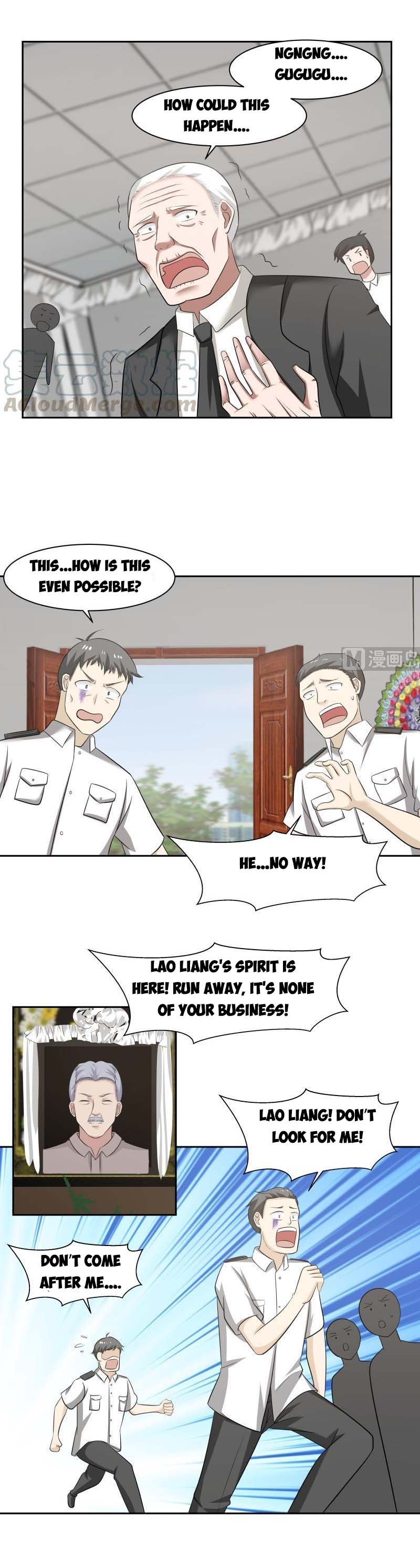 I Have A Dragon In My Body chapter 154 - page 3