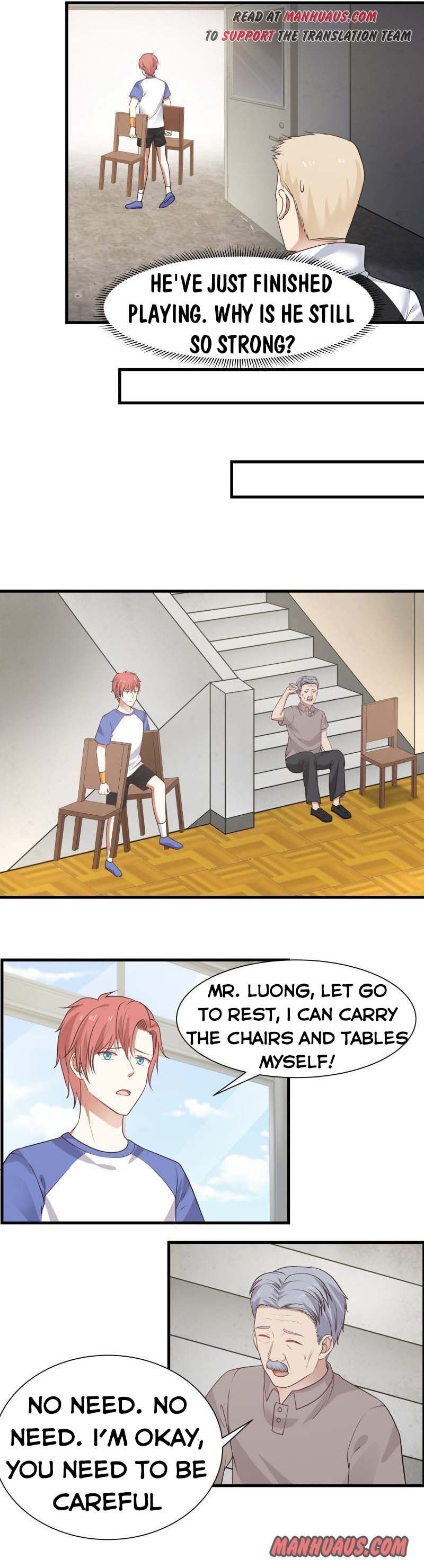 I Have A Dragon In My Body chapter 109 - page 1
