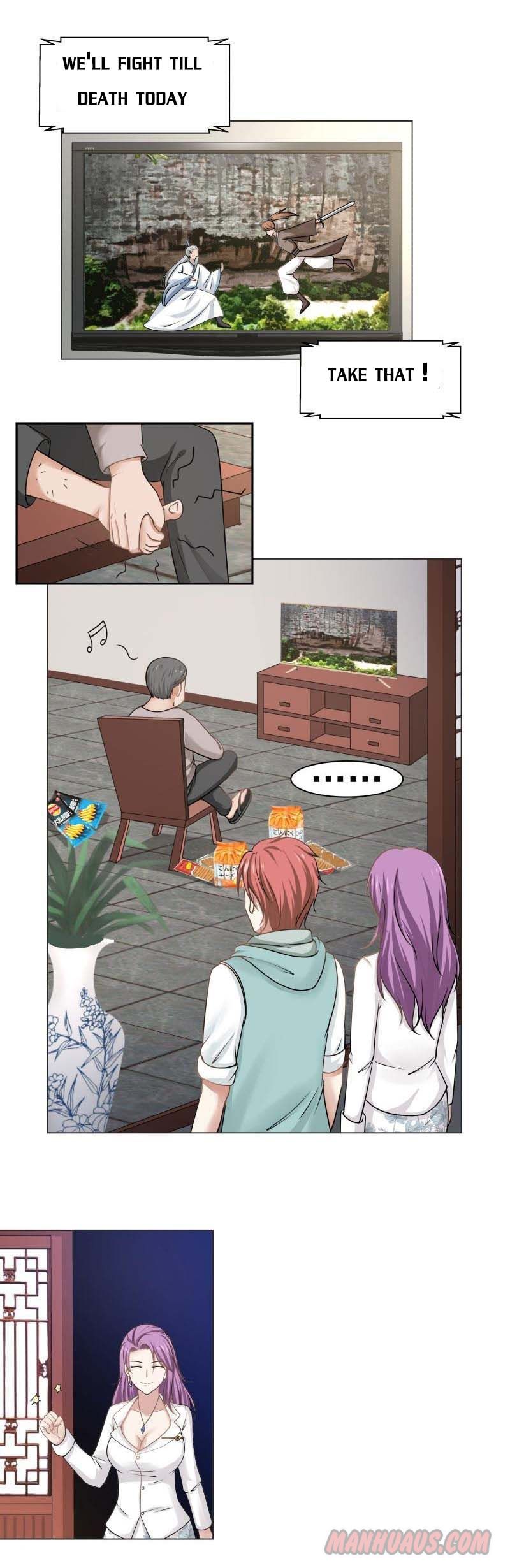 I Have A Dragon In My Body chapter 102 - page 1